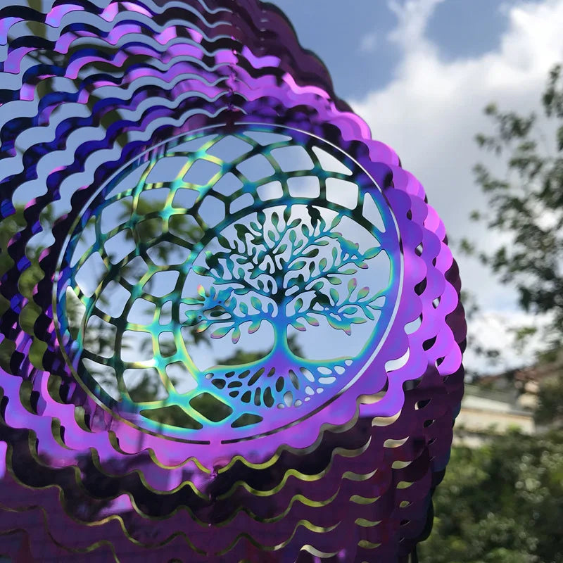 Wave Gradient Tree of Life