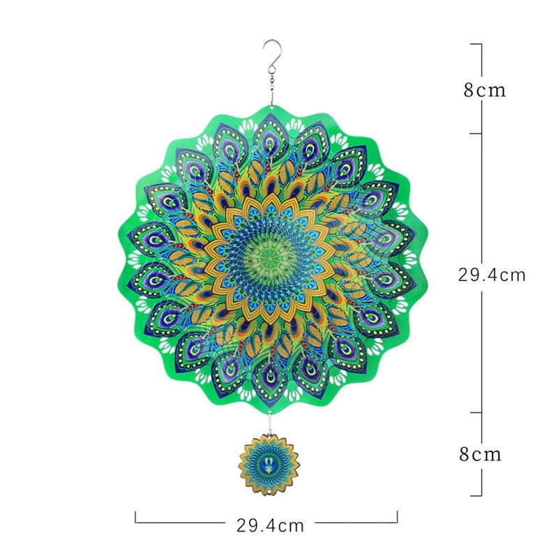 Emerald Peacock