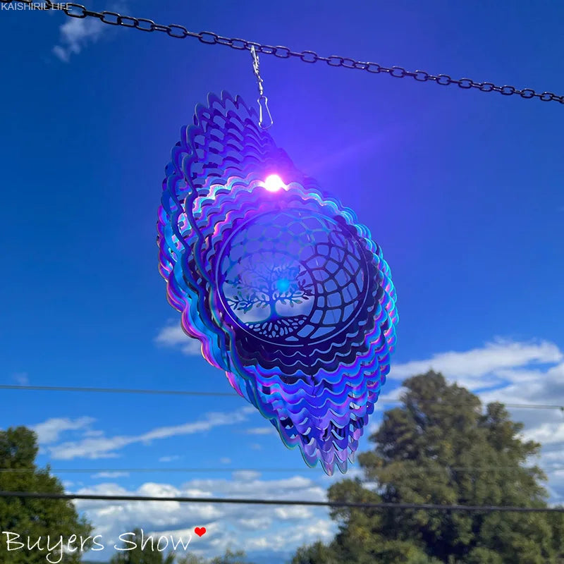 Wave Gradient Tree of Life