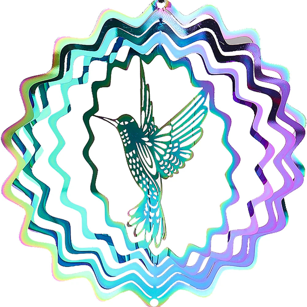 Hummingbird with Pendant