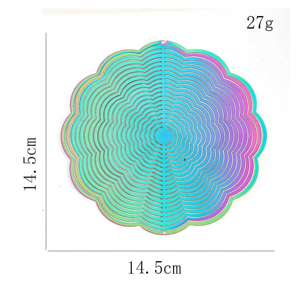 Gradient Lotus Bloom