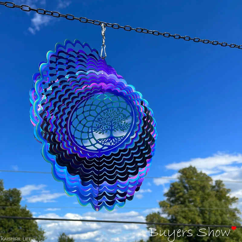 Wave Gradient Tree of Life