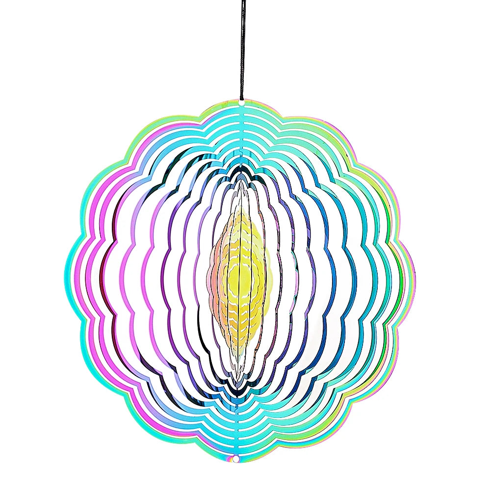 Gradient Lotus Bloom
