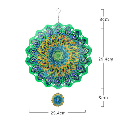 Emerald Peacock