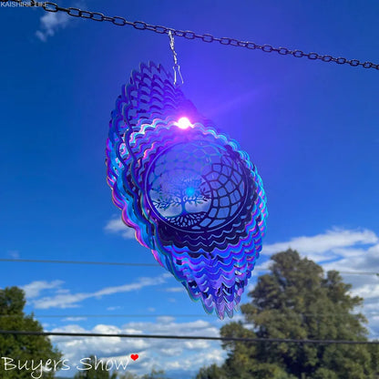 Wave Gradient Tree of Life