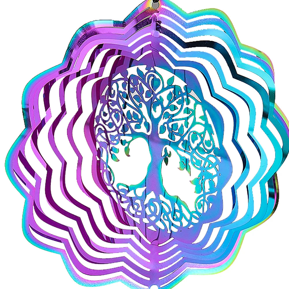 Gradient Tree of Life with Pendant