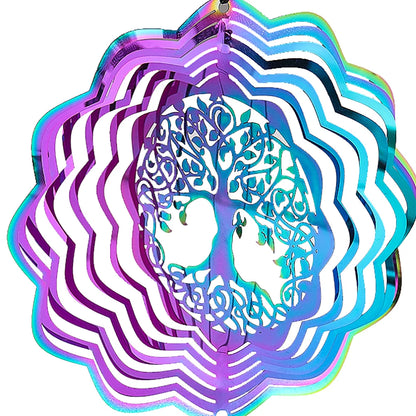 Gradient Tree of Life with Pendant