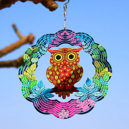 Whirling Owl