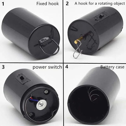 Battery Operated Wind Spinner Motor