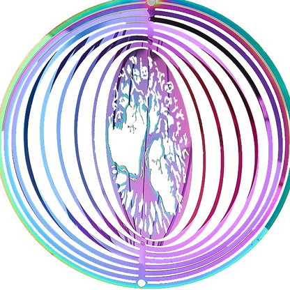 Gradient Tree of Life with Pendant